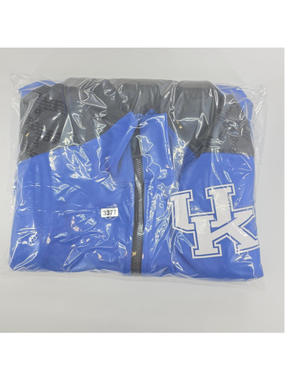 Y2K Nike Dri Fit Kentucky Wildcats Track Jacket Mens M Blue NCAA Full Zip - Picture 16 of 16